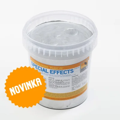 Plastisolová farba špeciálna [lesklá strieborná]