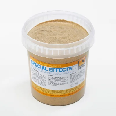 Plastisolová farba špeciálna [trblietavá zlatá]