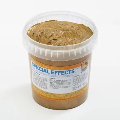 Plastisolová farba špeciálna [brilantná zlatá]