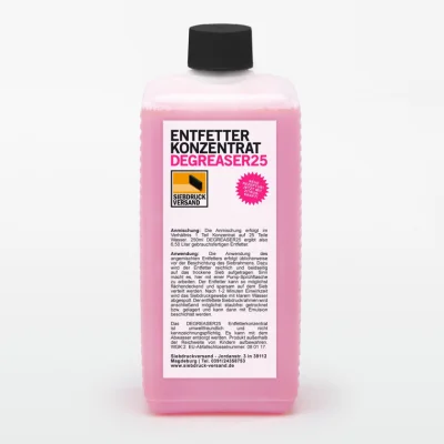 Odmasťovač sít (koncentrát 1:25)