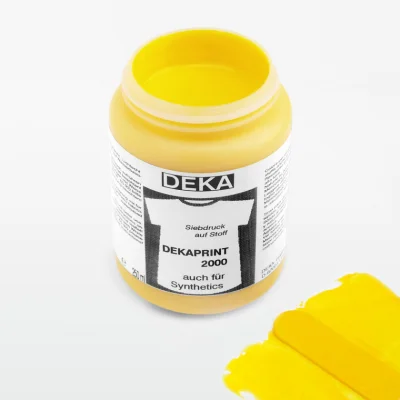 Sieťotlačová farba pre tlač CMYK [žltá]