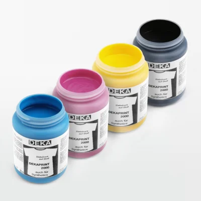 Sieťotlačová farba pre tlač CMYK [sada]