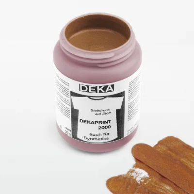 Sieťotlačová farba špeciálna [trblietavá medená]