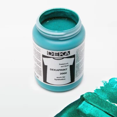 Sieťotlačová farba špeciálna [trblietavá zelená]