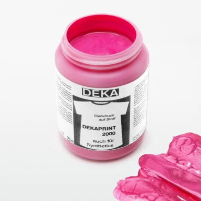 Sieťotlačová farba špeciálna [metalická ružová]