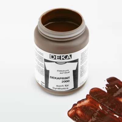 Sieťotlačová farba [svetlo hnedá]