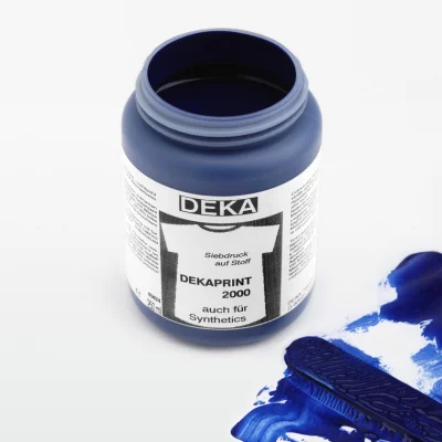 Sieťotlačová farba [tmavo modrá]