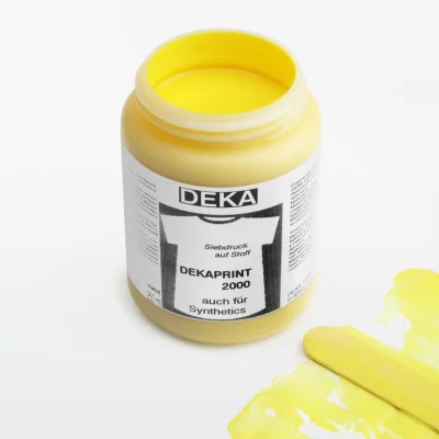 Sieťotlačová farba [citrónovo žltá]