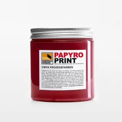 Farba na papier a kartón CMYK [purpurová]
