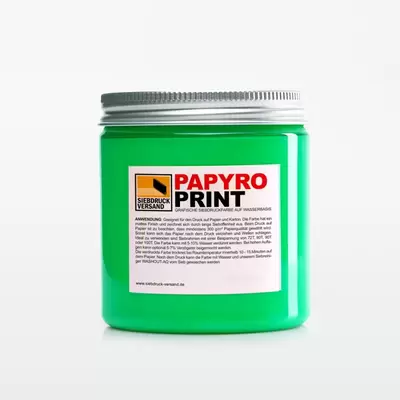 Farba na papier a kartón [neónovo zelená]