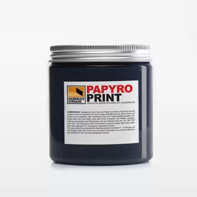 Farba na papier a kartón [modro-šedá]