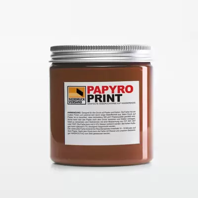 Farba na papier a kartón [svetlo hnedá]