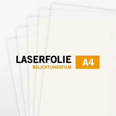 Fólia A4 pre laserové tlačiarne - 5ks