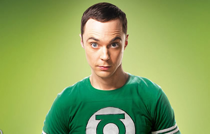 Sheldon Cooper zo seriálu Teória veľkého tresku